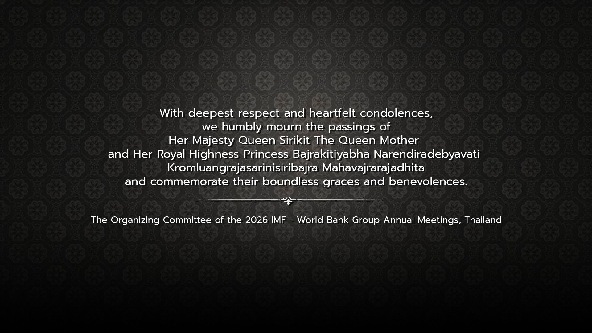 Her Majesty the Queen Mother